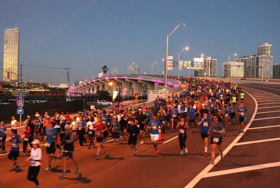 MIAMI MARATHON & HALF MARATHON!